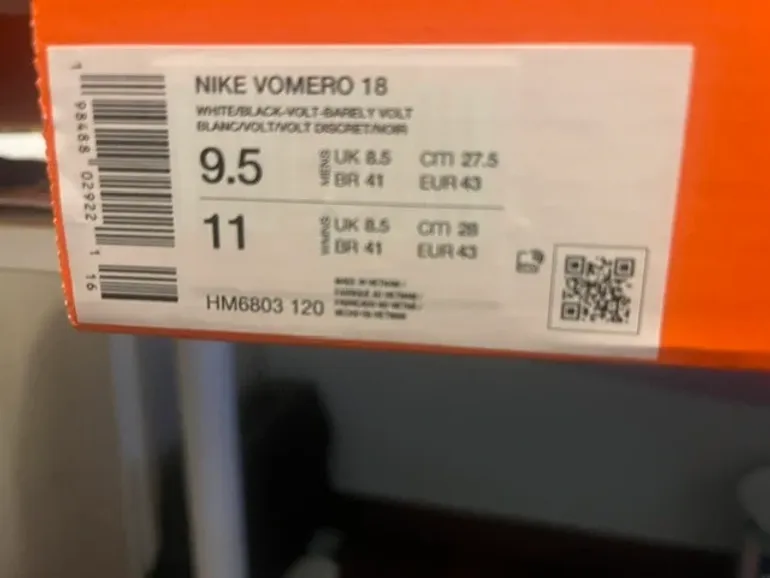 Used Scarpa Nike Running Shoes bike — image 3 of 3