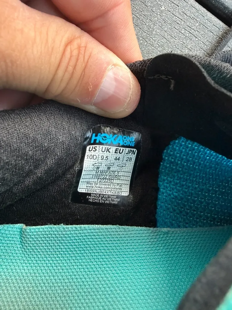 Used Hoka Mafate 5 bike — image 7 of 7