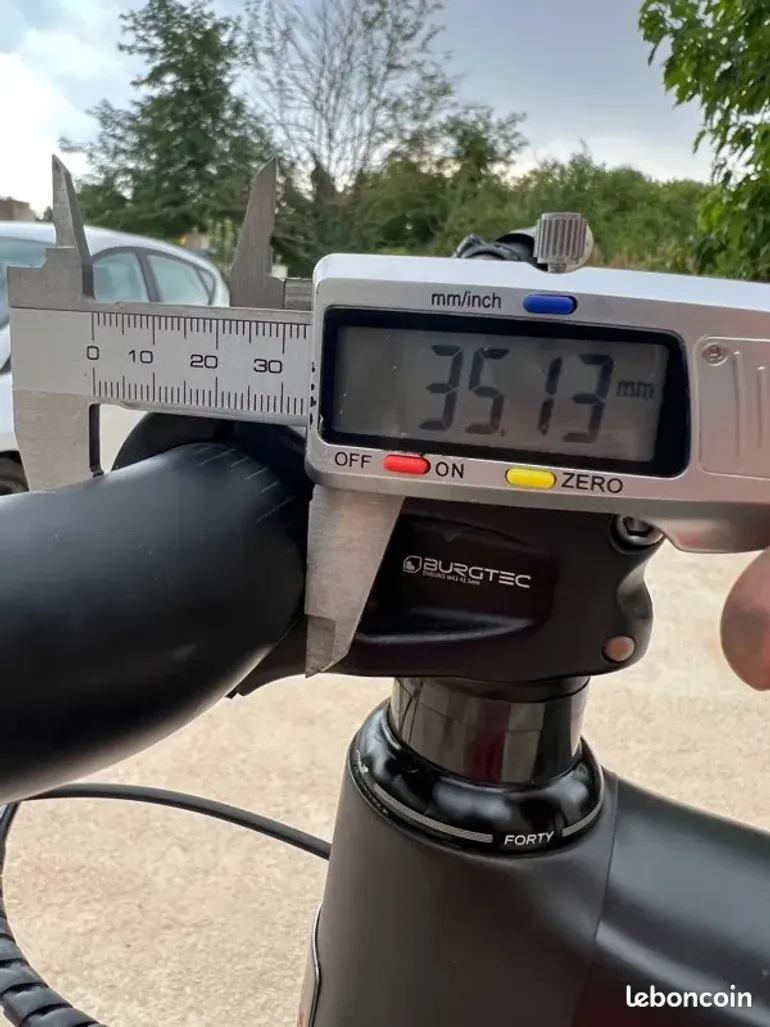 Burgtec Potence bike d'occasion — image 4 sur 4