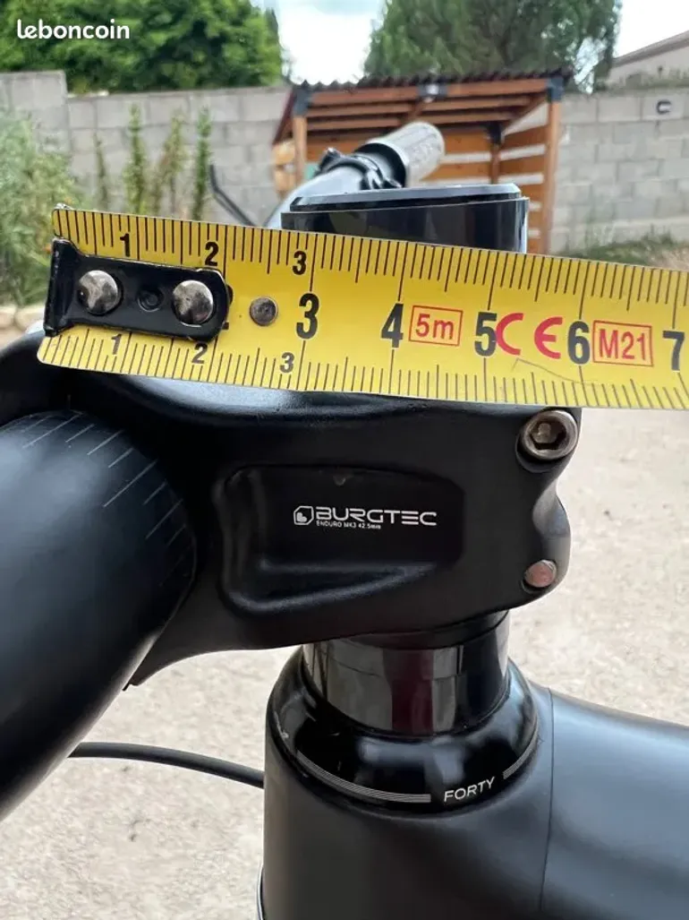 Burgtec Potence bike d'occasion — image 3 sur 4
