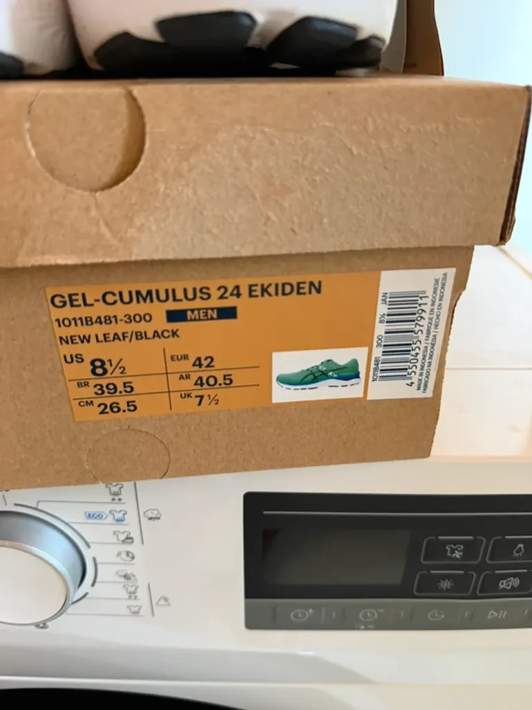Używany Asics Gel Cumulus 24 Ekiden bike — zdjęcie 5 z 5