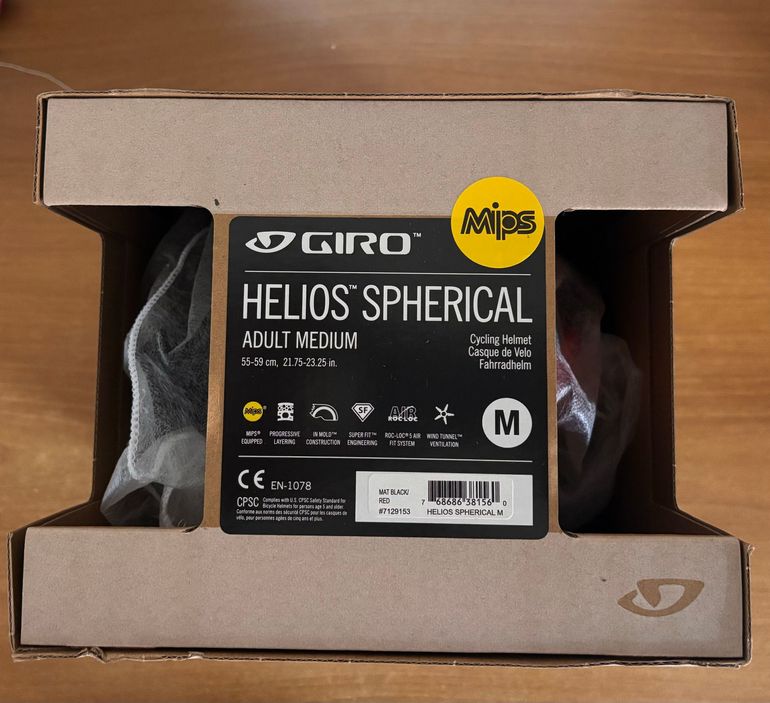 Used Giro Helios Spherical 2025 bike — image 3 of 3