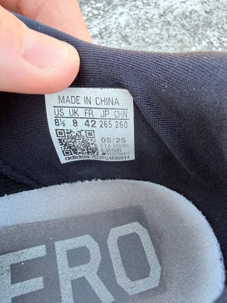 Adidas zero bike usato — immagine 5 di 6