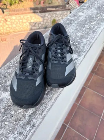 Gebrauchtes Adidas zero Running Shoes