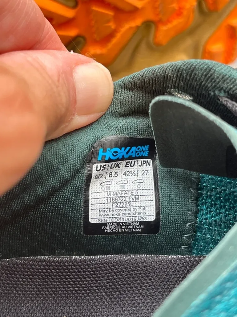 Použité Hoka Mafate 5 bike — obrázek 7 z 7