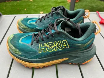 Used Hoka Mafate 5 Running Shoes