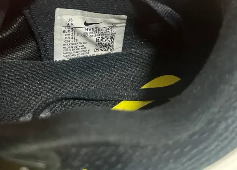 Gebrauchtes Nike Vomero Plus bike — Bild 9 von 9
