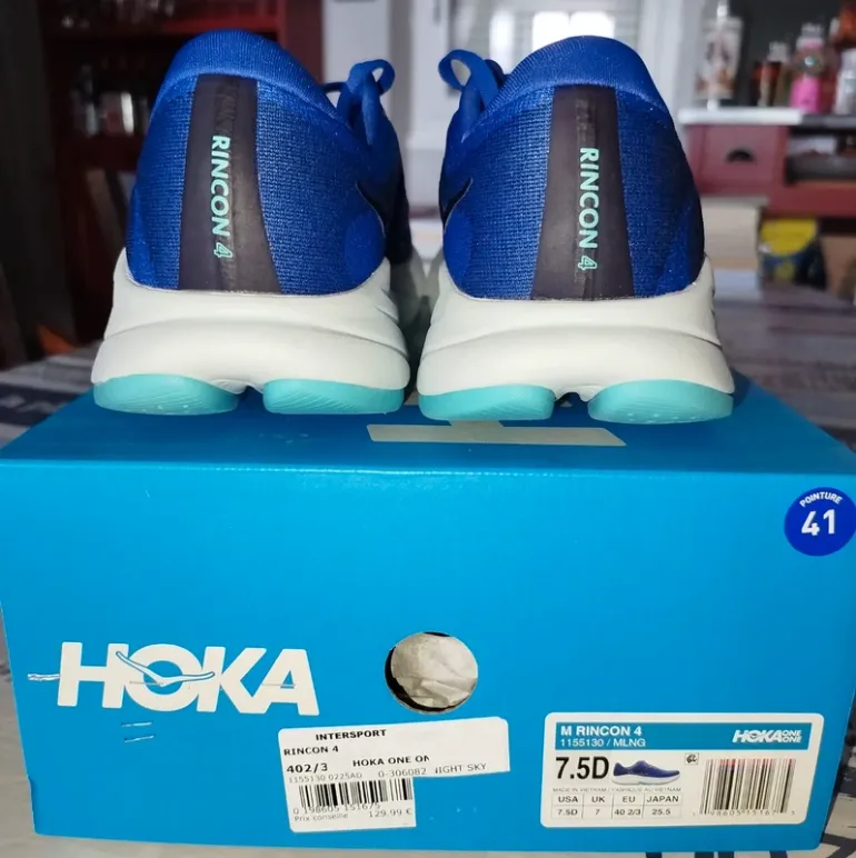 Used Hoka Rincon 4 bike — image 2 of 4