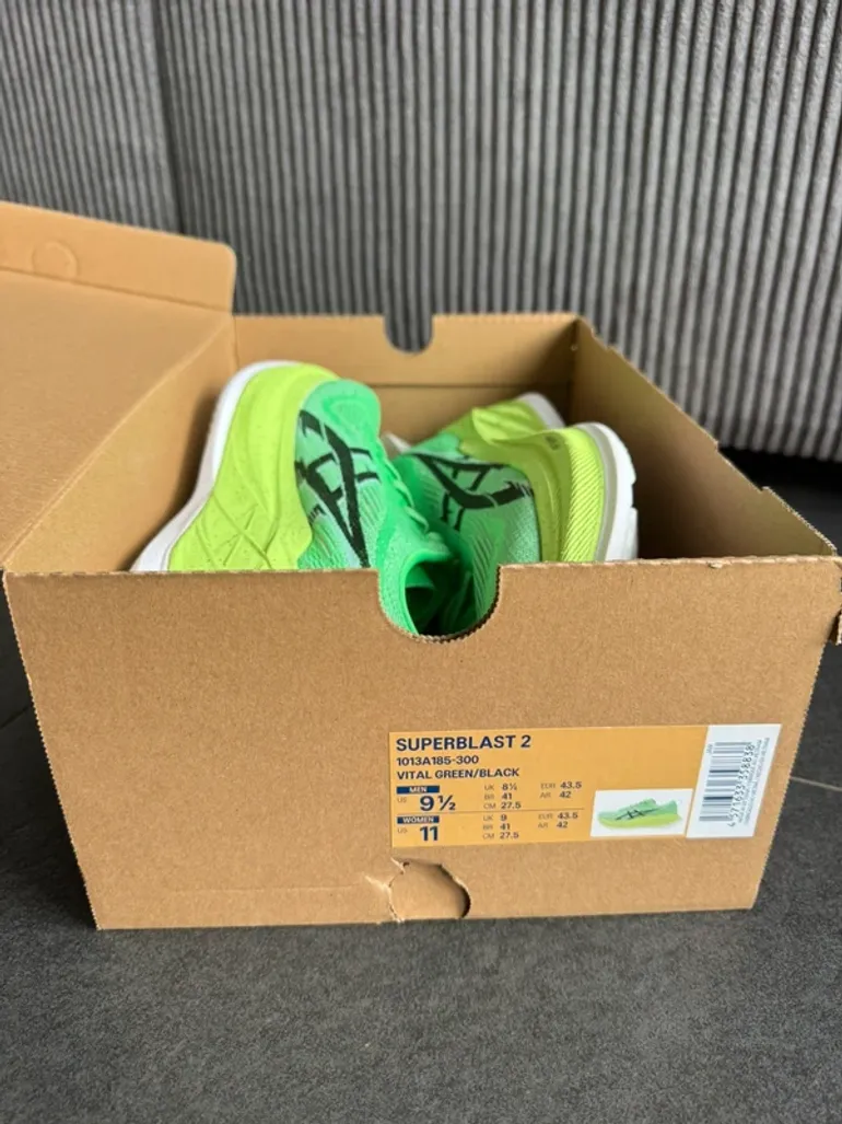 Asics Super Blast 2 bike de segunda mano — imagen 10 de 11