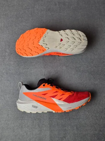Tweedehands Salomon Sense Ride 5 Running Shoes