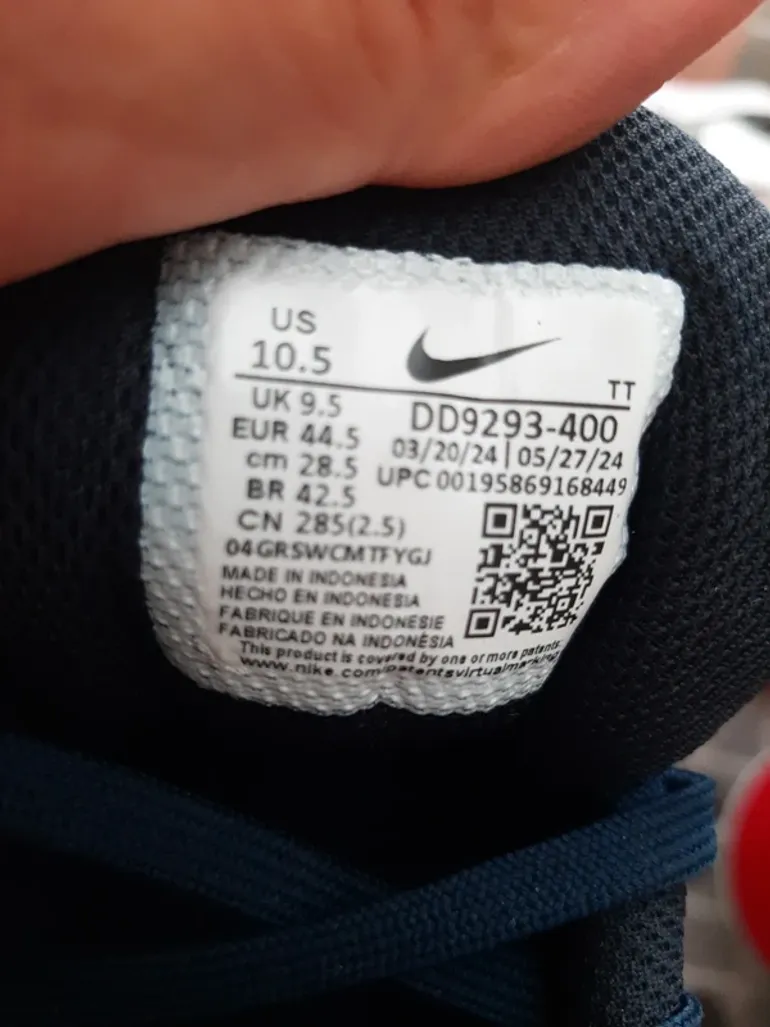 Używany Nike Running Shoes bike — zdjęcie 5 z 6