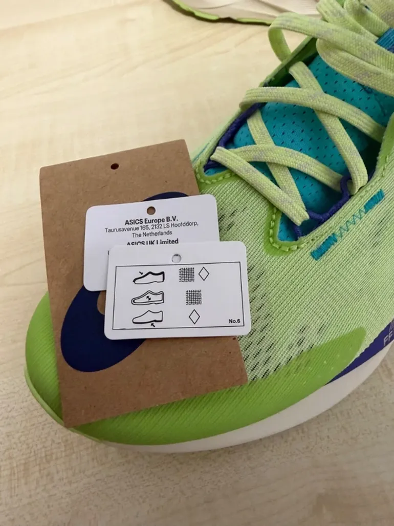 Asics Novablast 5 TR bike de segunda mano — imagen 14 de 14