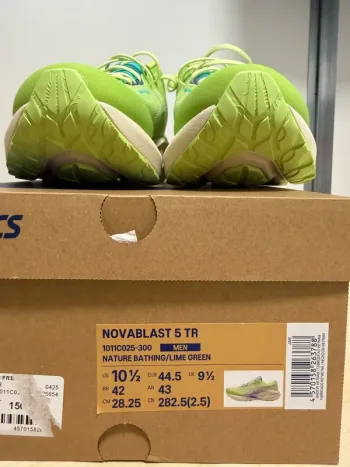 Asics Novablast 5 TR bike de segunda mano — imagen 13 de 14