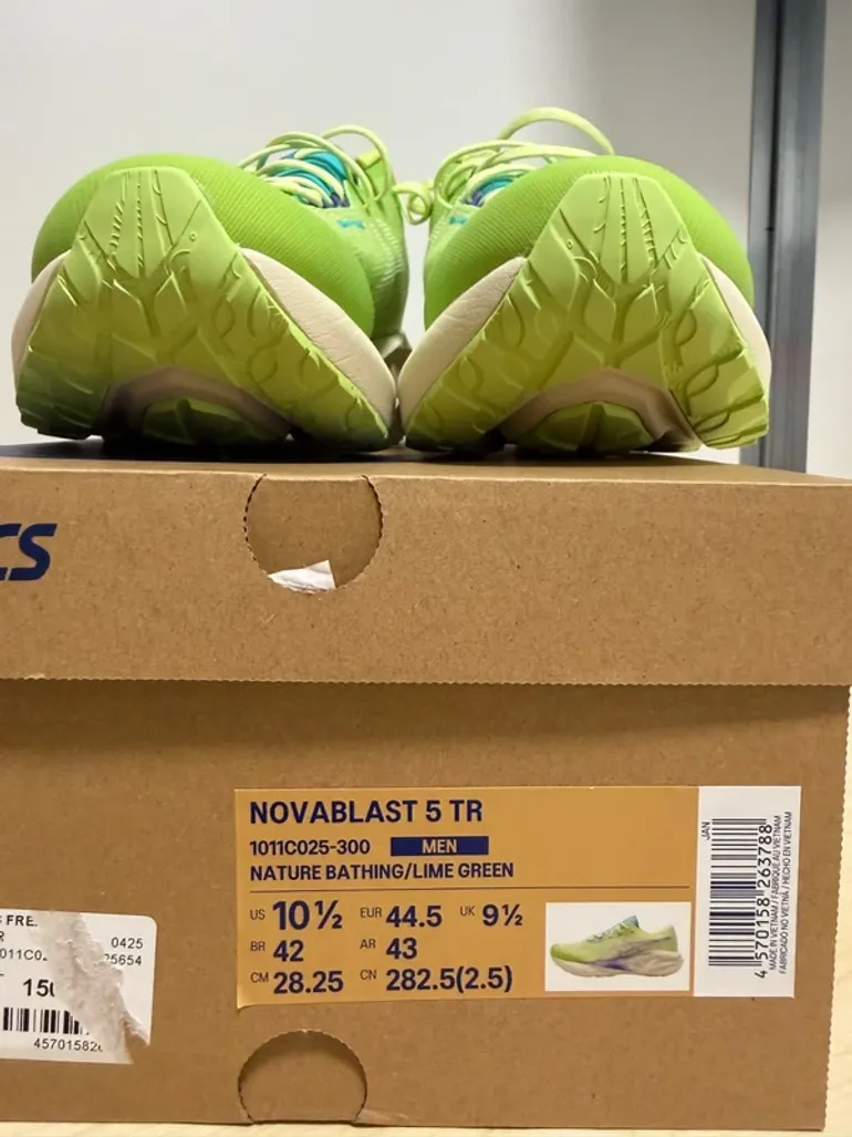 Asics Novablast 5 TR bike de segunda mano — imagen 13 de 14