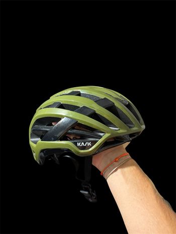 Kask Valegro 2025 Cycling Accessories usato
