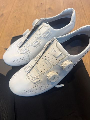 Used Nimbl Exceed all white 44 2025 Cycling Shoes