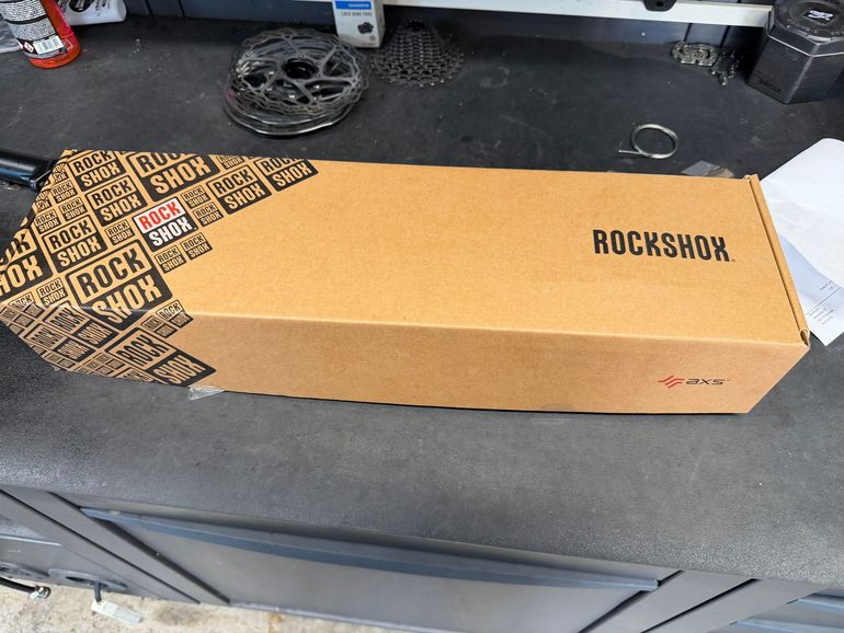Brugt RockShox reverb axs bike — billede 2 af 2