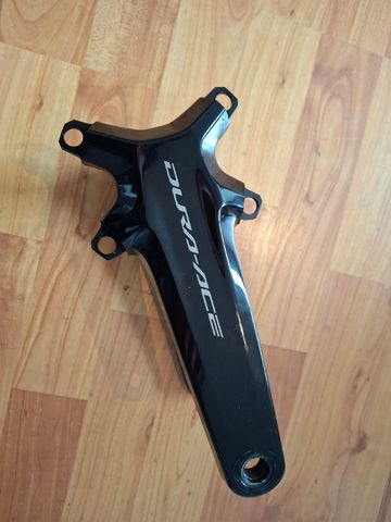 Gebrauchtes Shimano Dura Ace 9200 crankset 175mm Drivetrain & Pedals
