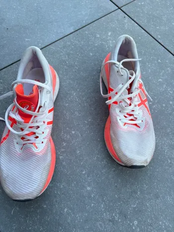 Used Asics Magic Speed Running Shoes