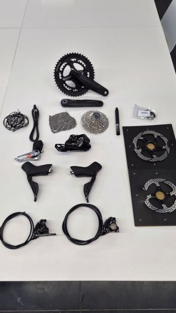 Brugt Shimano 105 Di2 R7150 2026 Groupset