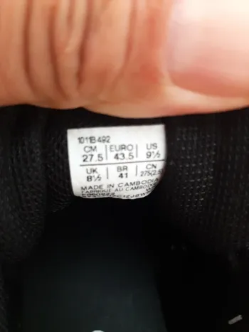Used Asics Running Shoes bike — image 5 of 5
