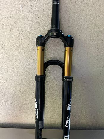 Brugt Fox Factory 34 Step-Cast Fork bike — billede 3 af 4