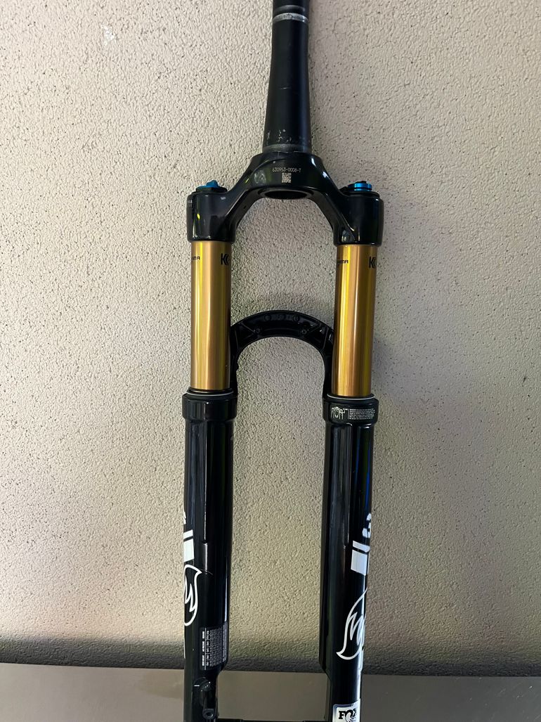 Brugt Fox Factory 34 Step-Cast Fork bike — billede 3 af 4