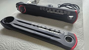 Použité Rotor 2INpower Crankset Drivetrain & Pedals