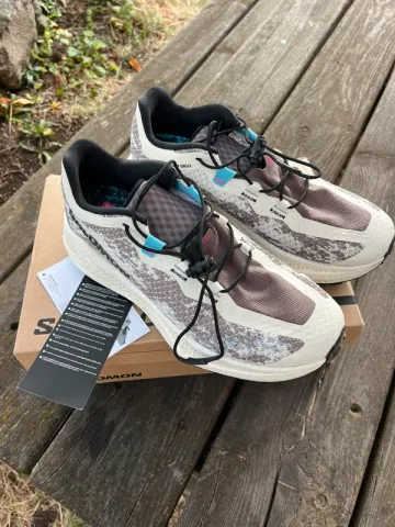 Gebrauchtes Salomon Aéro Glide 4 Gravel Running Shoes