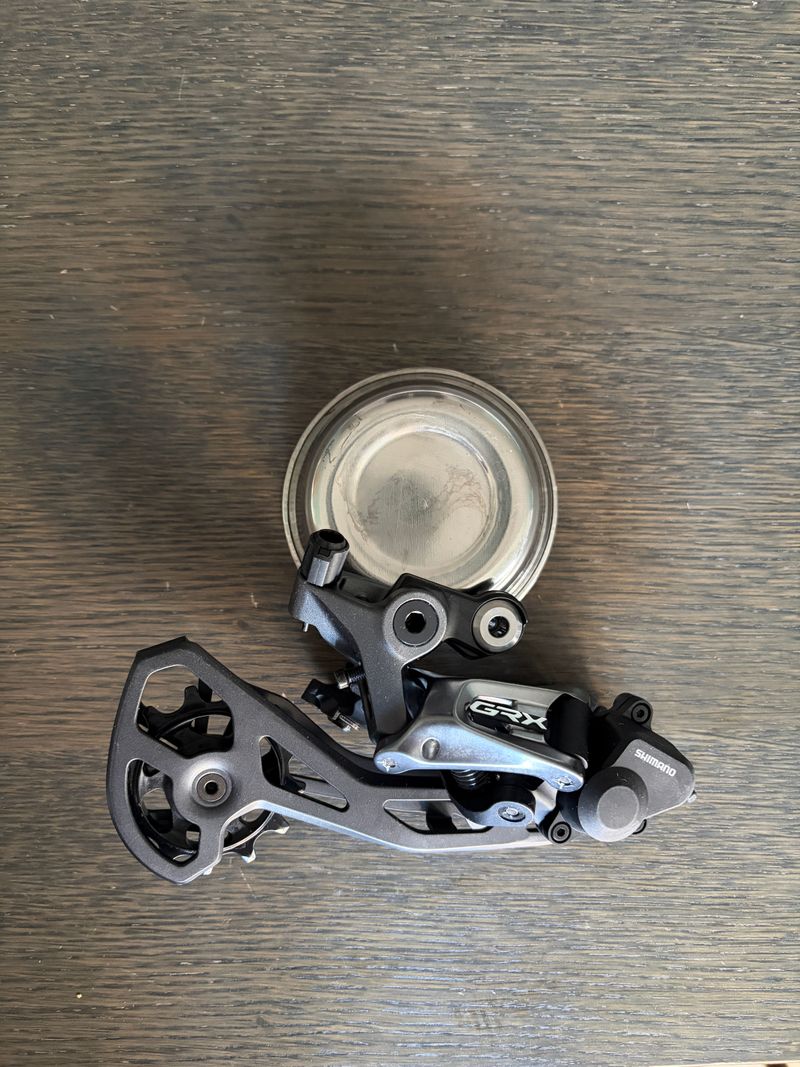 Used Shimano GRX RD-RX810 Shadow RD+ 11-speed GS 2026 Drivetrain & Pedals