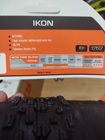 Gebrauchtes Maxxis Ikon 2025 bike — Bild 4 von 4