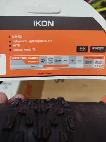 Used Maxxis Ikon 2025 bike — image 4 of 4