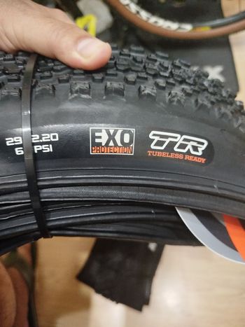 Gebrauchtes Maxxis Ikon 2025 bike — Bild 2 von 4