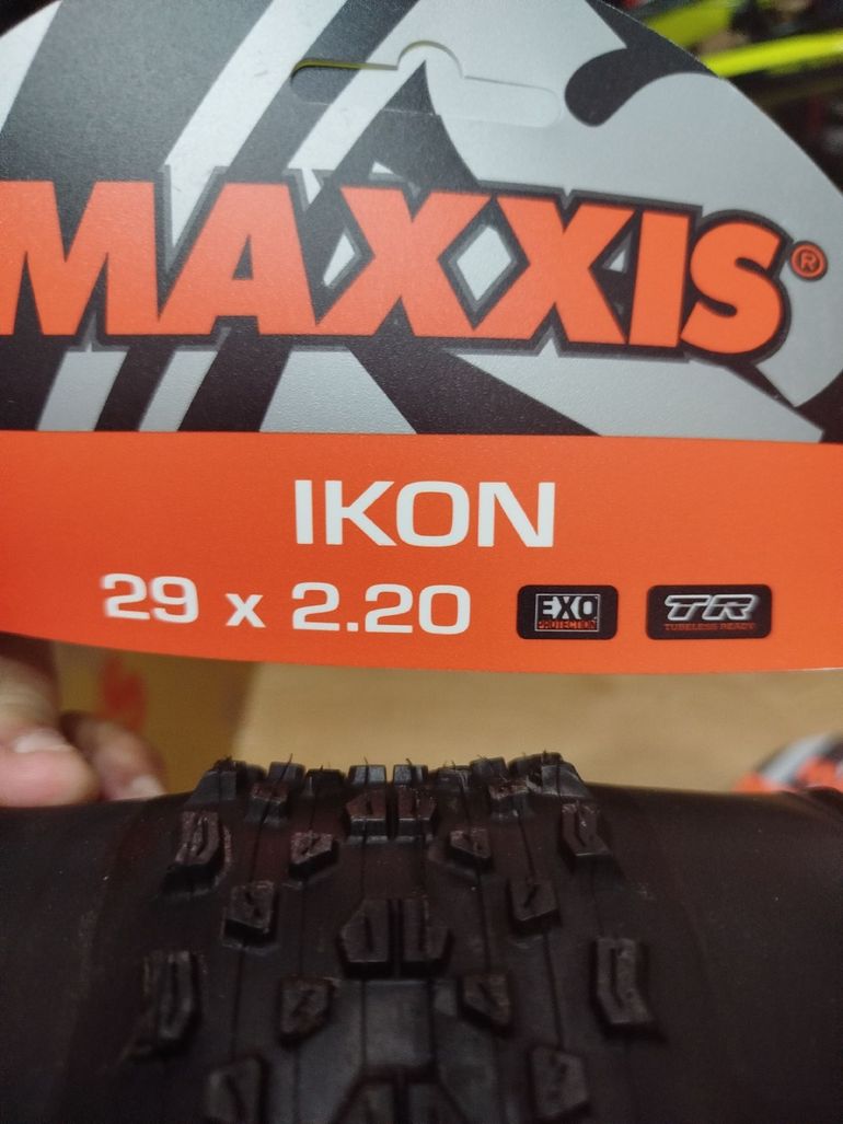 Gebrauchtes Maxxis Ikon 2025 bike — Bild 3 von 4