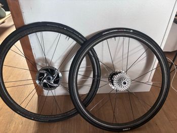 Used Corima 32 WS Black Wheels