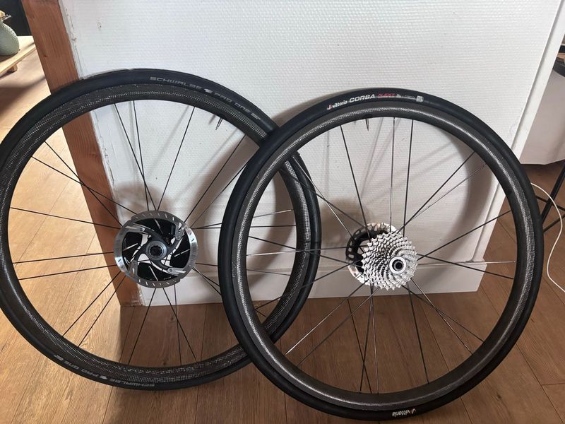 Used Corima 32 WS Black Wheels