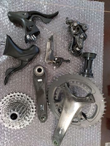 Tweedehands Campagnolo Chorus Groupset 12s Groupset
