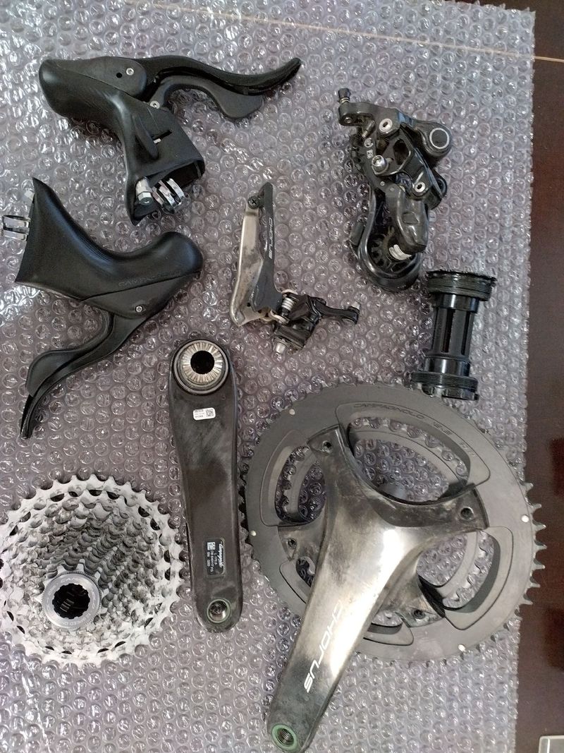 Campagnolo Chorus Groupset 12s Groupset usato