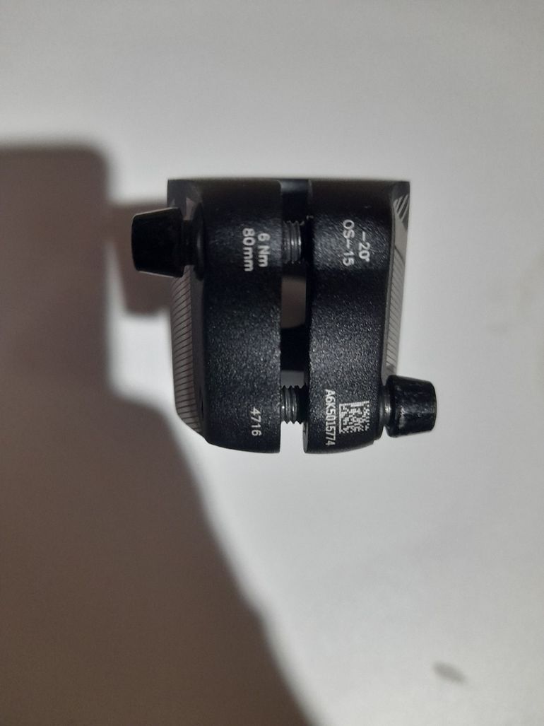 Fsa NON SERIES -20° V17 Stem bike usato — immagine 4 di 5