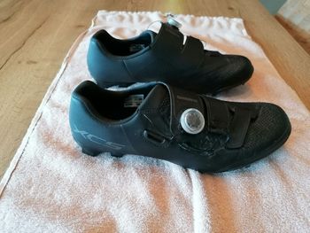 Tweedehands Shimano XC5 MTB Shoes 2024 Cycling Shoes