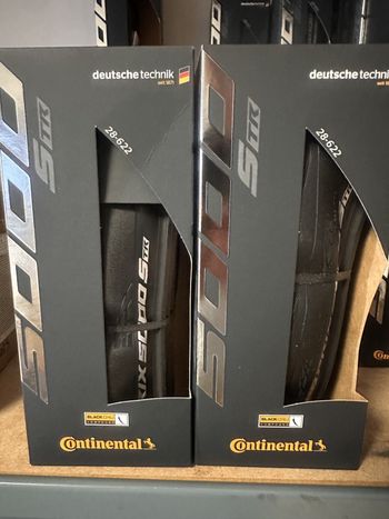 Used Continental Grand Prix 5000 S TR 2026 Tyres & Tubes