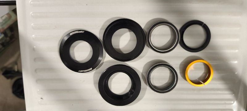 Używany Fsa Reducer Headset 1 1/2-1 1/8 Cockpit