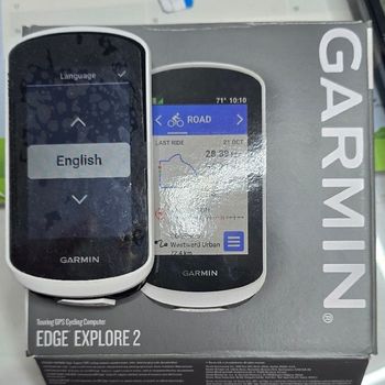 Used Garmin Edge Explore 2 2026 Cycling Accessories