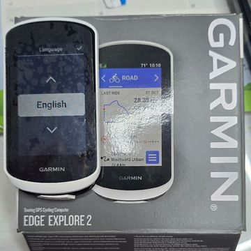 Tweedehands Garmin Edge Explore 2 2026 Cycling Accessories
