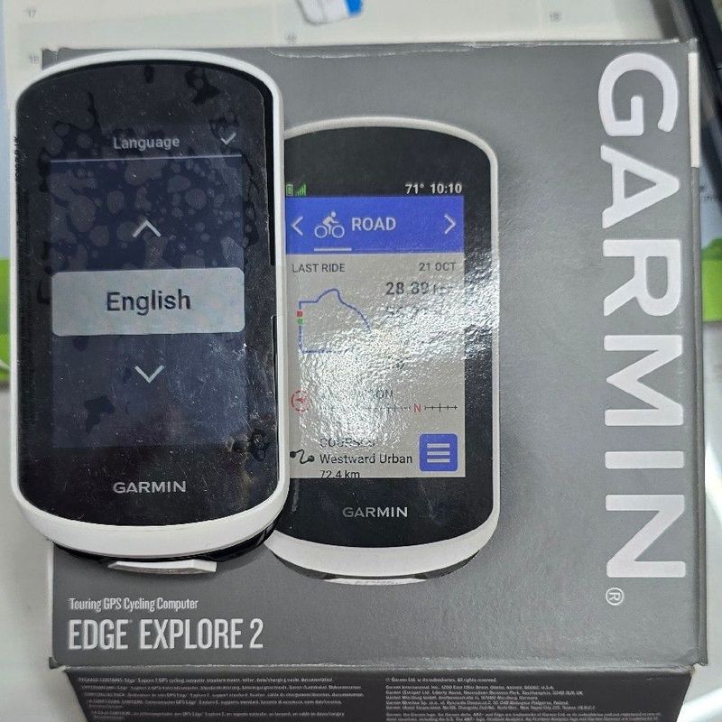Gebrauchtes Garmin Edge Explore 2 2026 Cycling Accessories