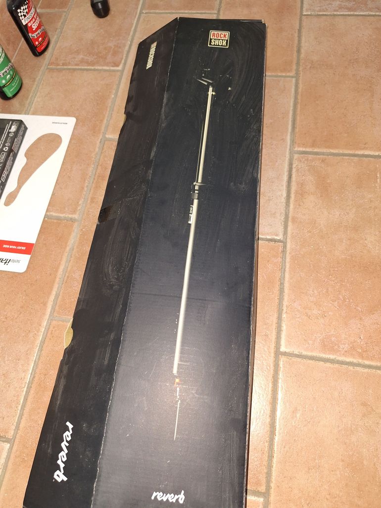 Brugt RockShox Reverb Stealth bike — billede 3 af 3