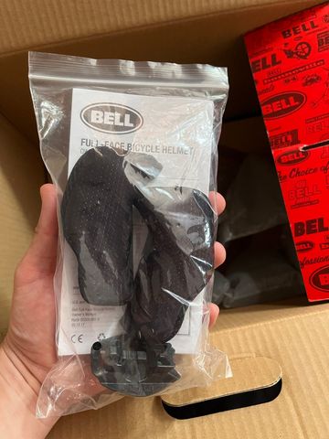 Brugt Bell Super Air R Helmet bike — billede 10 af 13