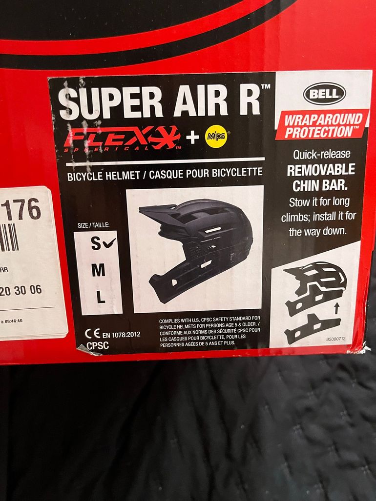 Brugt Bell Super Air R Helmet bike — billede 13 af 13