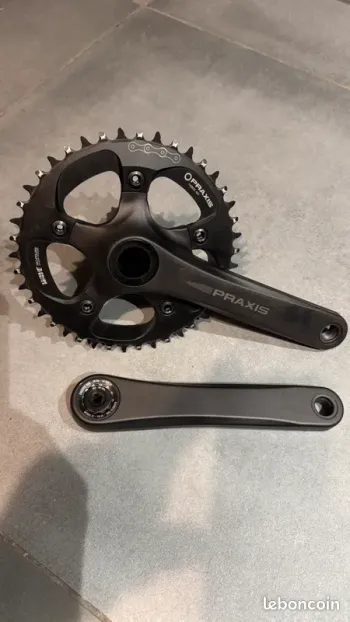 Used Praxis Works Pédalier Praxis Alba M30 175mm 42T Drivetrain & Pedals