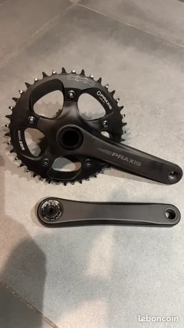 Gebrauchtes Praxis Works Pédalier Praxis Alba M30 175mm 42T Drivetrain & Pedals